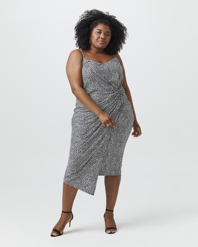 Full grown knot dress black cheap
